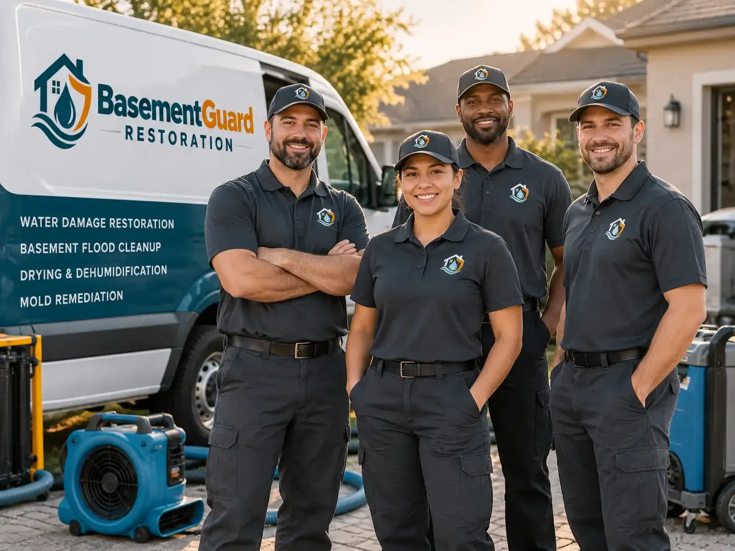 Basement Water Damage Restoration company in Ashfield, PA